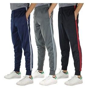 NEW! 3-Pack Men's Causal Athletic Jogger